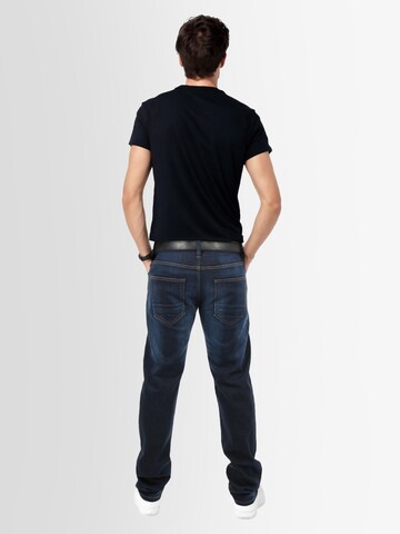 INDICODE Regular Jeans 'Ingianluca' in Blauw