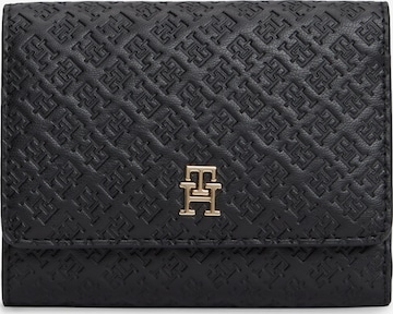 TOMMY HILFIGER Geldbörse in Schwarz: Vorderseite