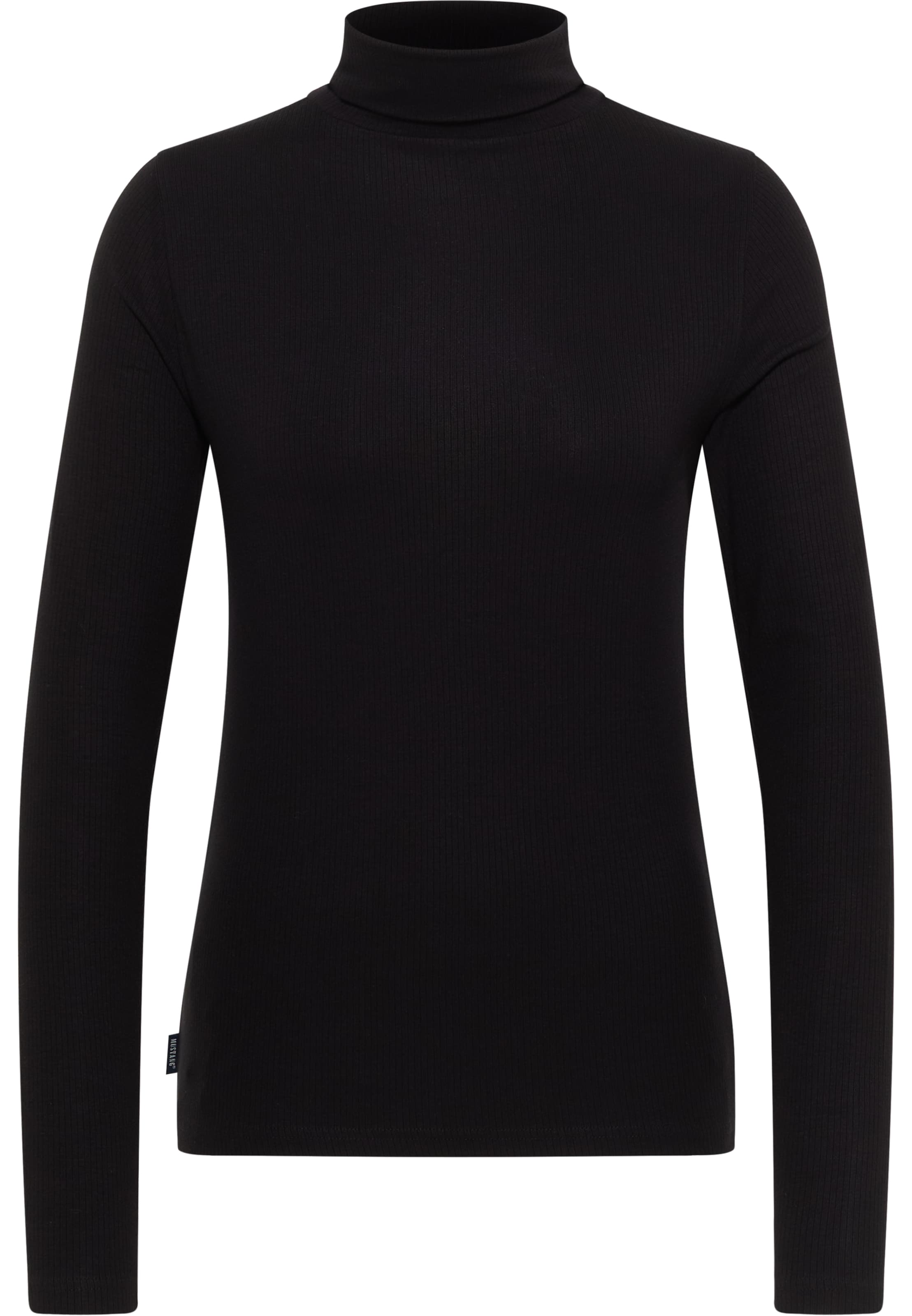 MUSTANG Pullover 'Victoria' in Schwarz: Vorderseite