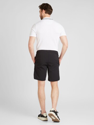 JACK & JONES Regular Shorts 'JAIDEN HOOK' in Schwarz