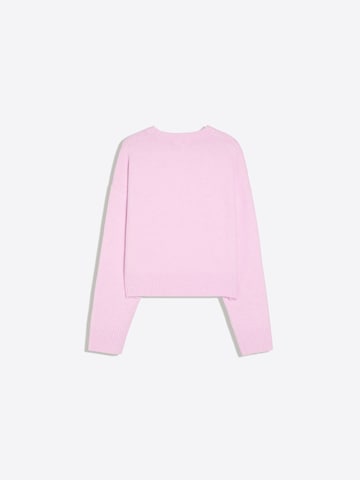 Bershka Svetr – pink