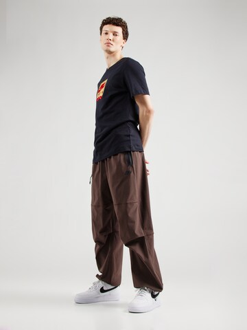 Nike Sportswear Shirt in Zwart