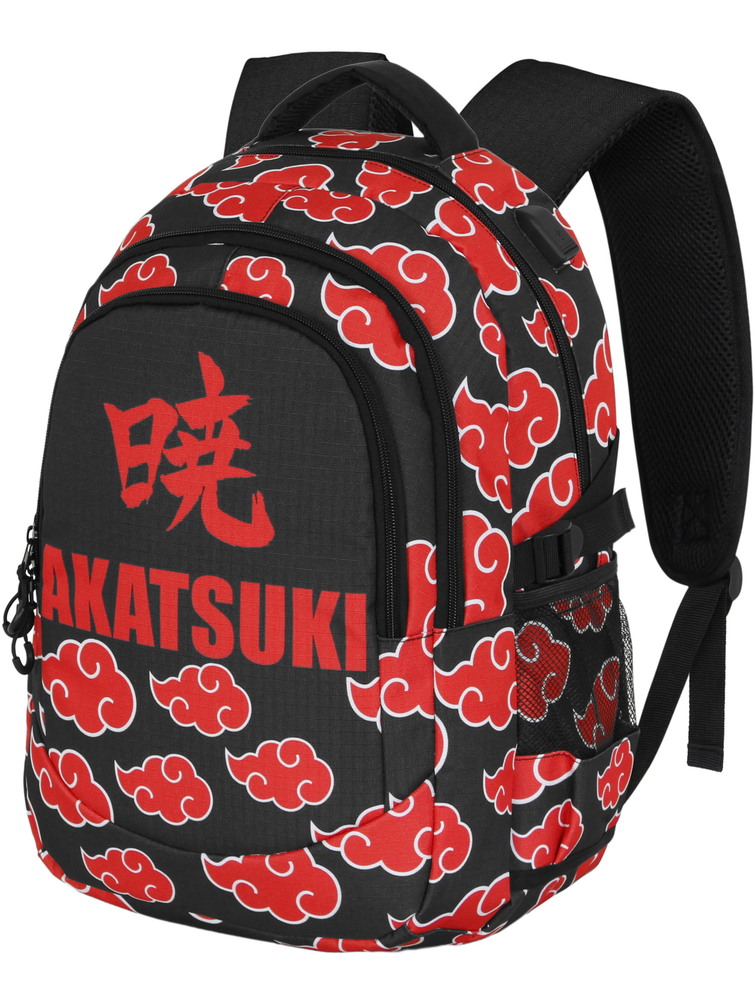 Naruto Backpack in Black