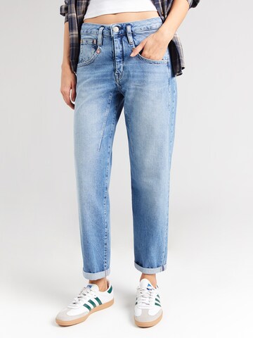 zils Herrlicher Vaļīgs piegriezums Džinsi 'Shyra Tap': no priekšpuses