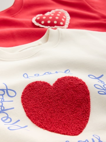 Next - Conjunto en rojo