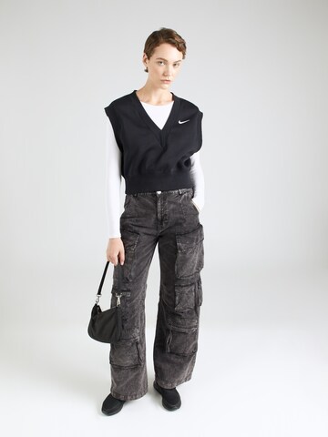 Felpa 'PHNX FLC' di Nike Sportswear in nero