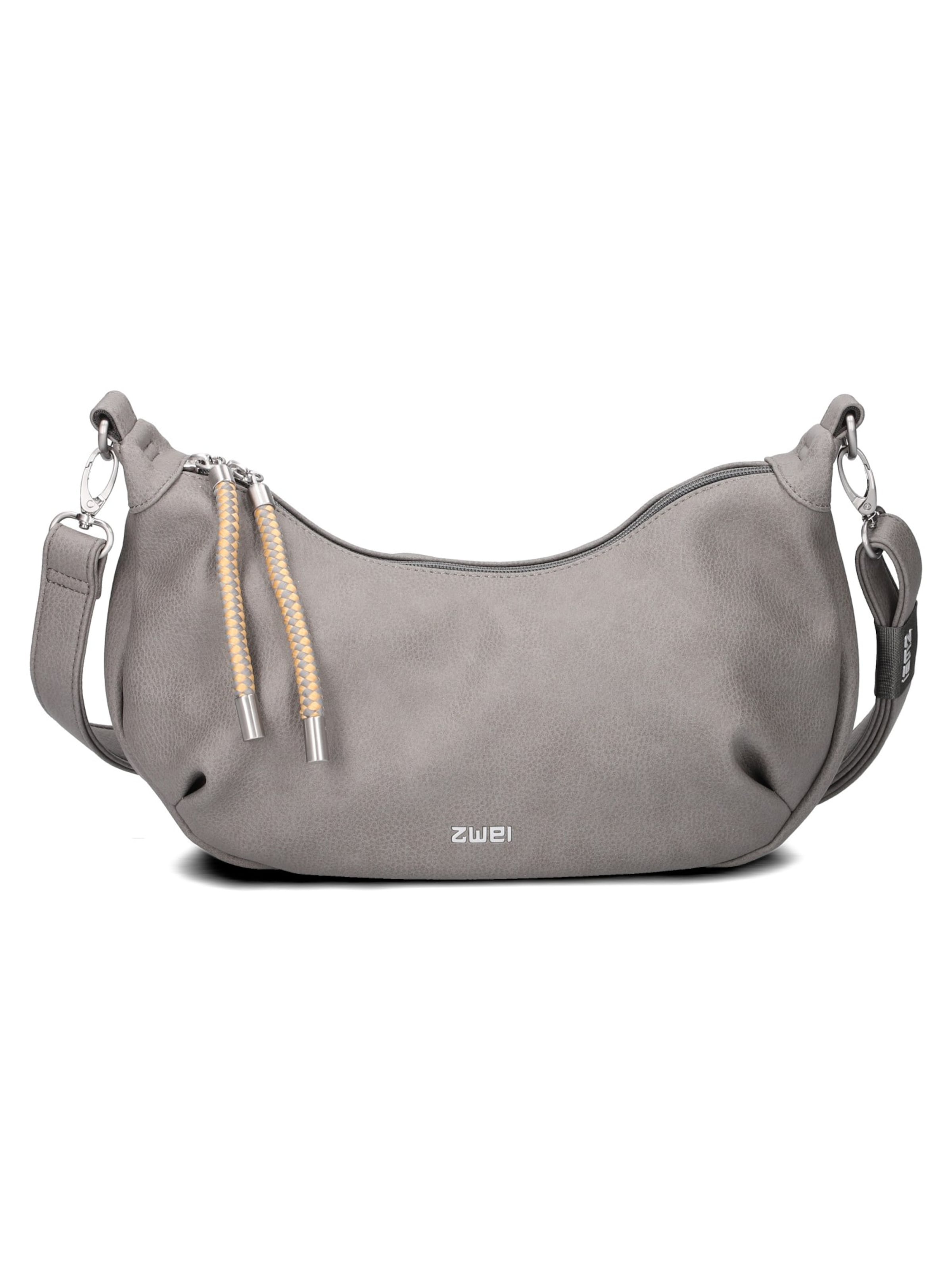 ZWEI Handbag 'Lola Lo70' in Grey: front
