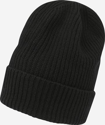 A LOT LESS Beanie 'Laura' in Black: front