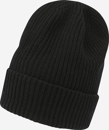 A LOT LESS - Gorros 'Laura' em preto: frente