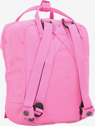 Fjällräven Rucksack 'Re-Kanken' in Pink