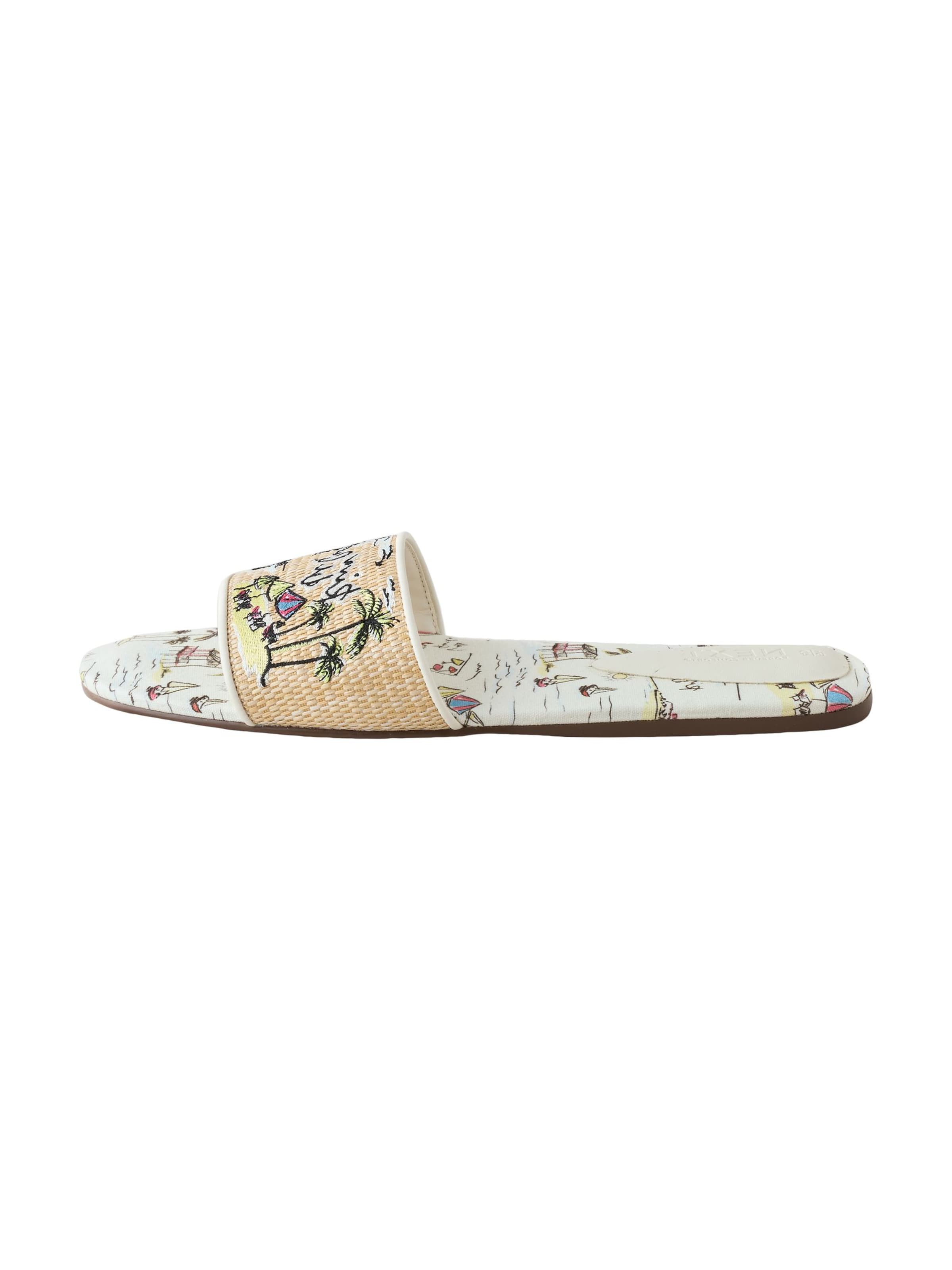 Mule 'Forever Comfort' Next en beige : devant