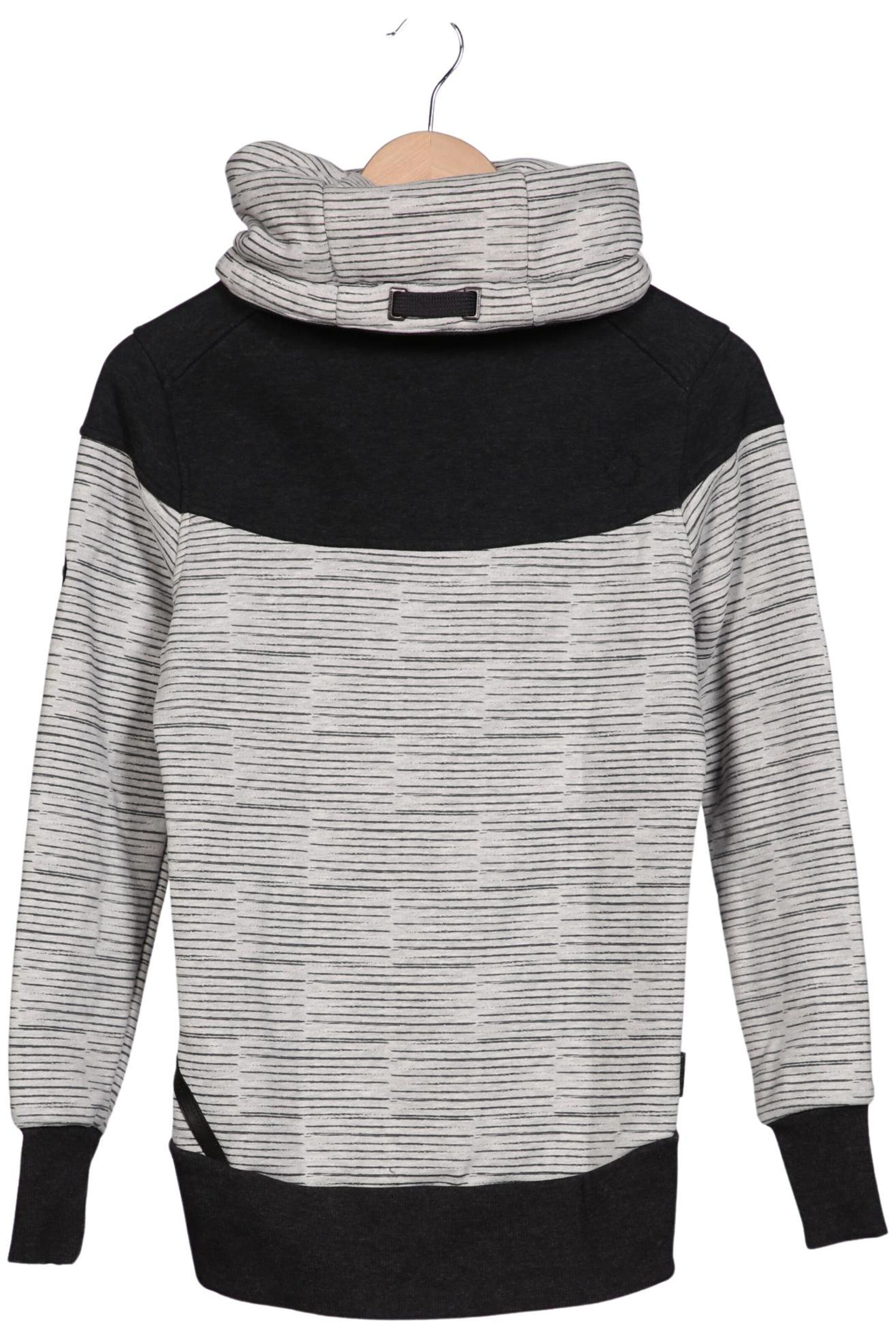 alife & kickin Sweatshirt & Zip-Up Hoodie in XS in Grey