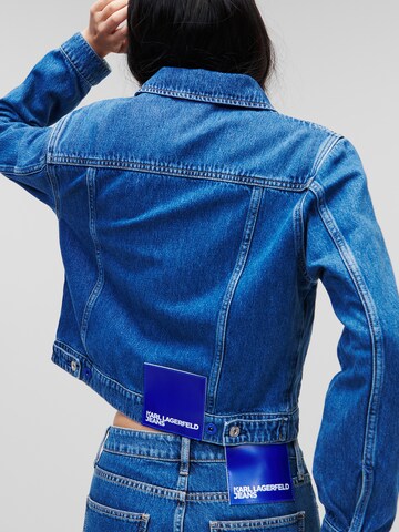 KARL LAGERFELD JEANS Between-season jacket in Blue