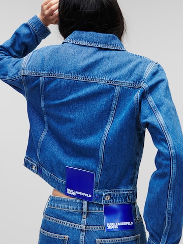 KARL LAGERFELD JEANS Between-season jacket in Blue