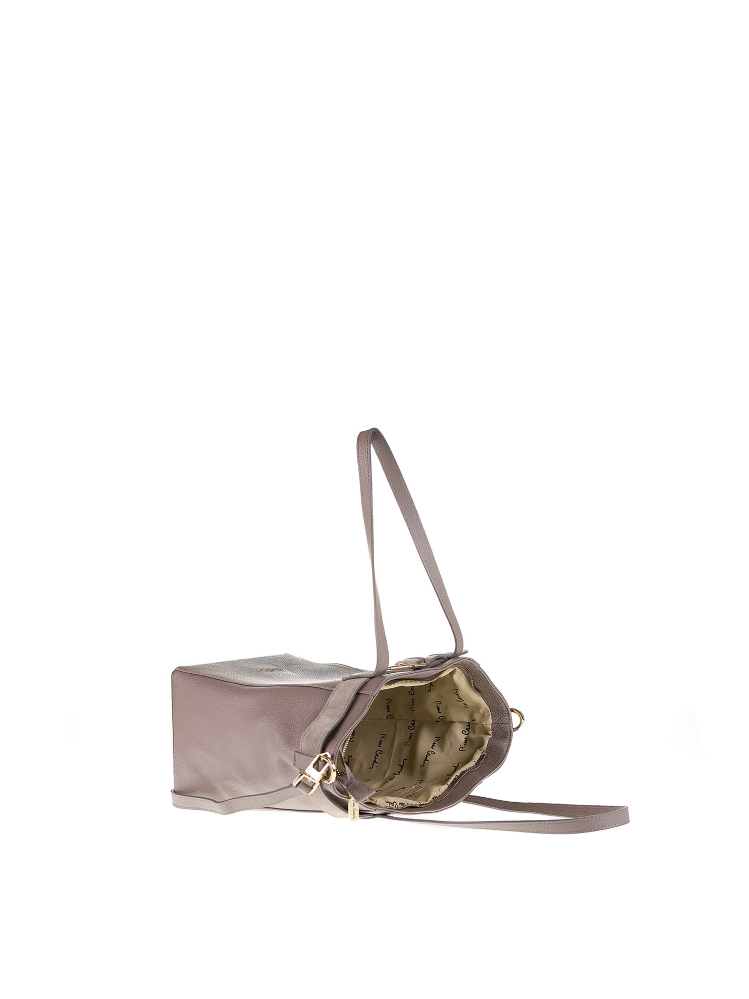 Borsa a spalla di PIERRE CARDIN in beige