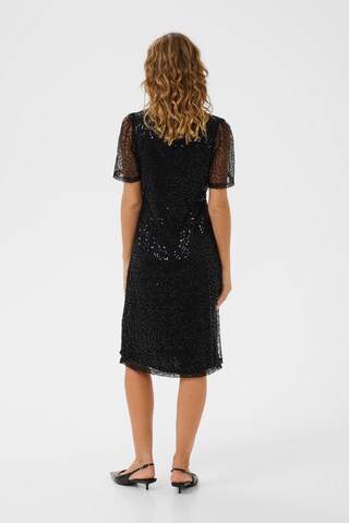 Cream Kokteilové šaty 'CRShima' - Čierna