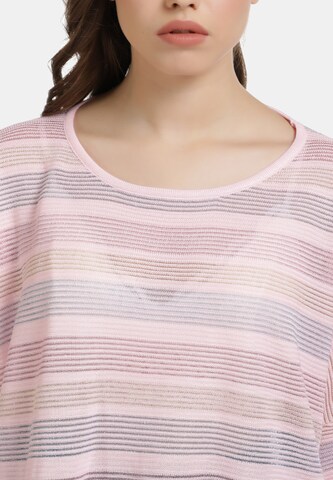 Pull-over myMo at night en rose