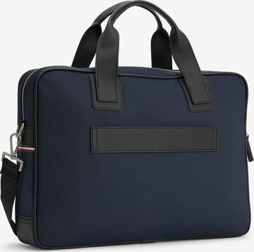 TOMMY HILFIGER Laptoptasche in Blau