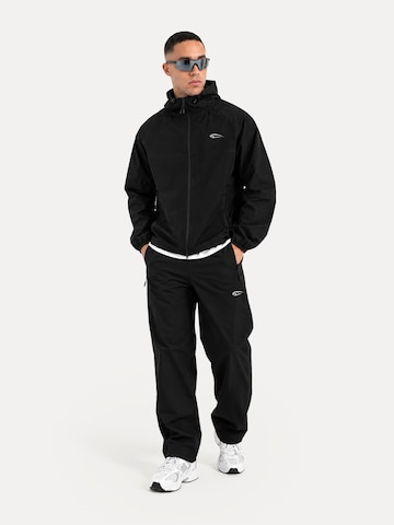 Regular Pantalon de sport ' Tybrin ' Smilodox en noir