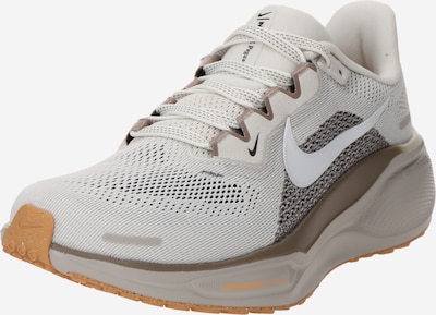NIKE Laufschuh 'Air Zoom Pegasus 41' in hellgrau / schwarz / weiß, Produktansicht