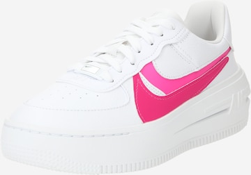 Sneaker low 'Air Force 1' de la Nike Sportswear pe alb: față