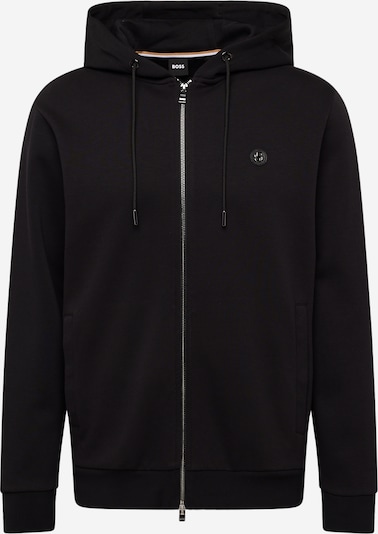 Džemperis 'C-Spence 01' iš BOSS, spalva – juoda, Prekių apžvalga