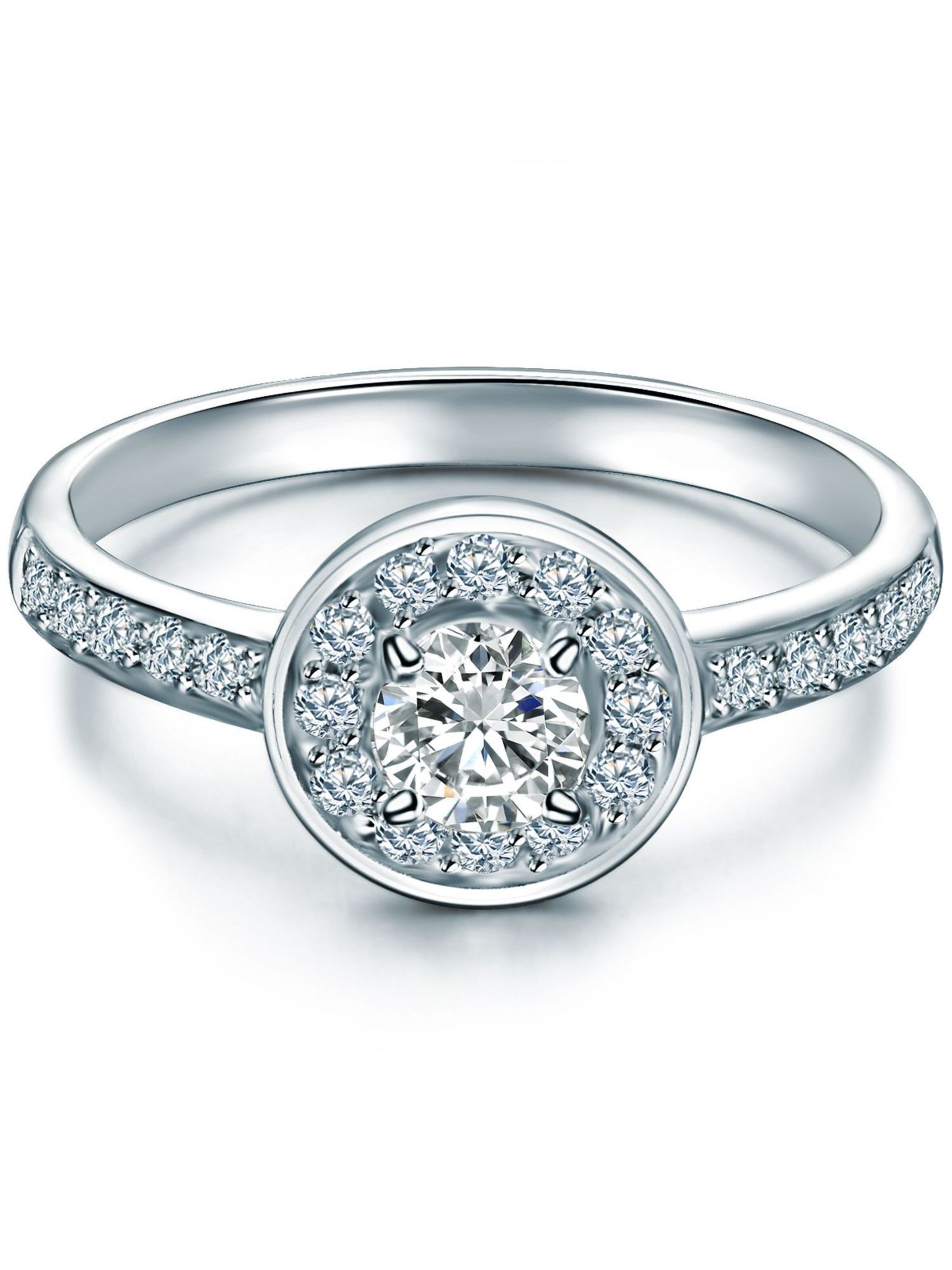 Bague Trilani en argent : devant