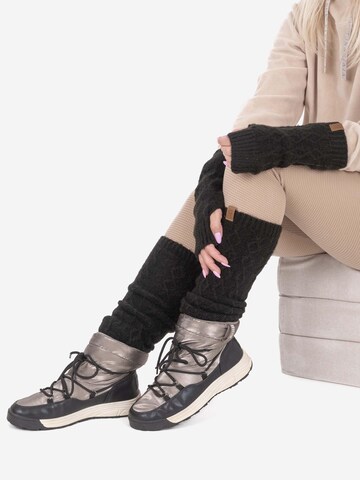 Vivisence Kurzfingerhandschuhe '7216' in Schwarz