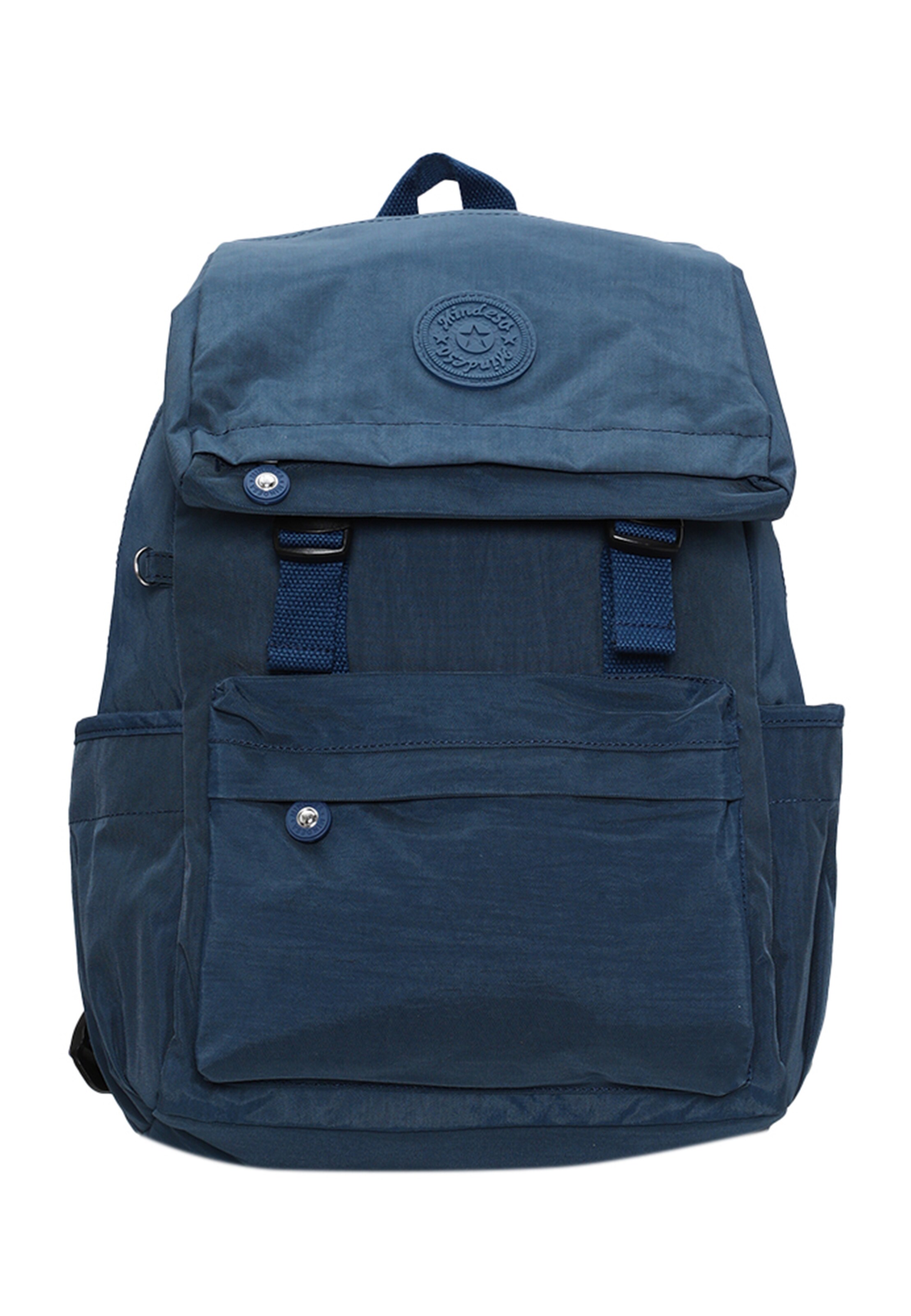 Mindesa Rucksack in marine, Produktansicht