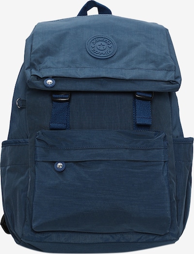 Mindesa Rucksack in marine, Produktansicht