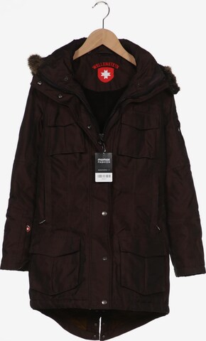 Wellensteyn Jacket & Coat in XS in Brown: front