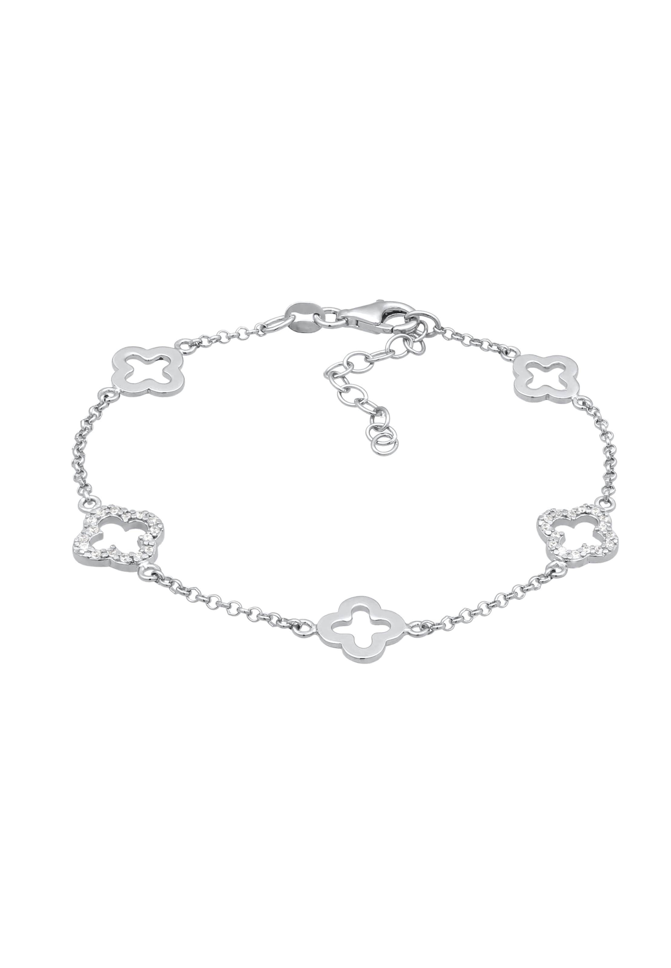 ELLI Bracelet in Silver: front