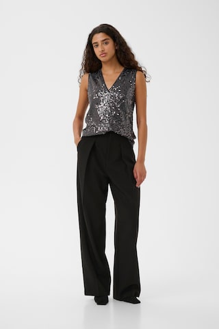 InWear - Top 'Kimba' en plata