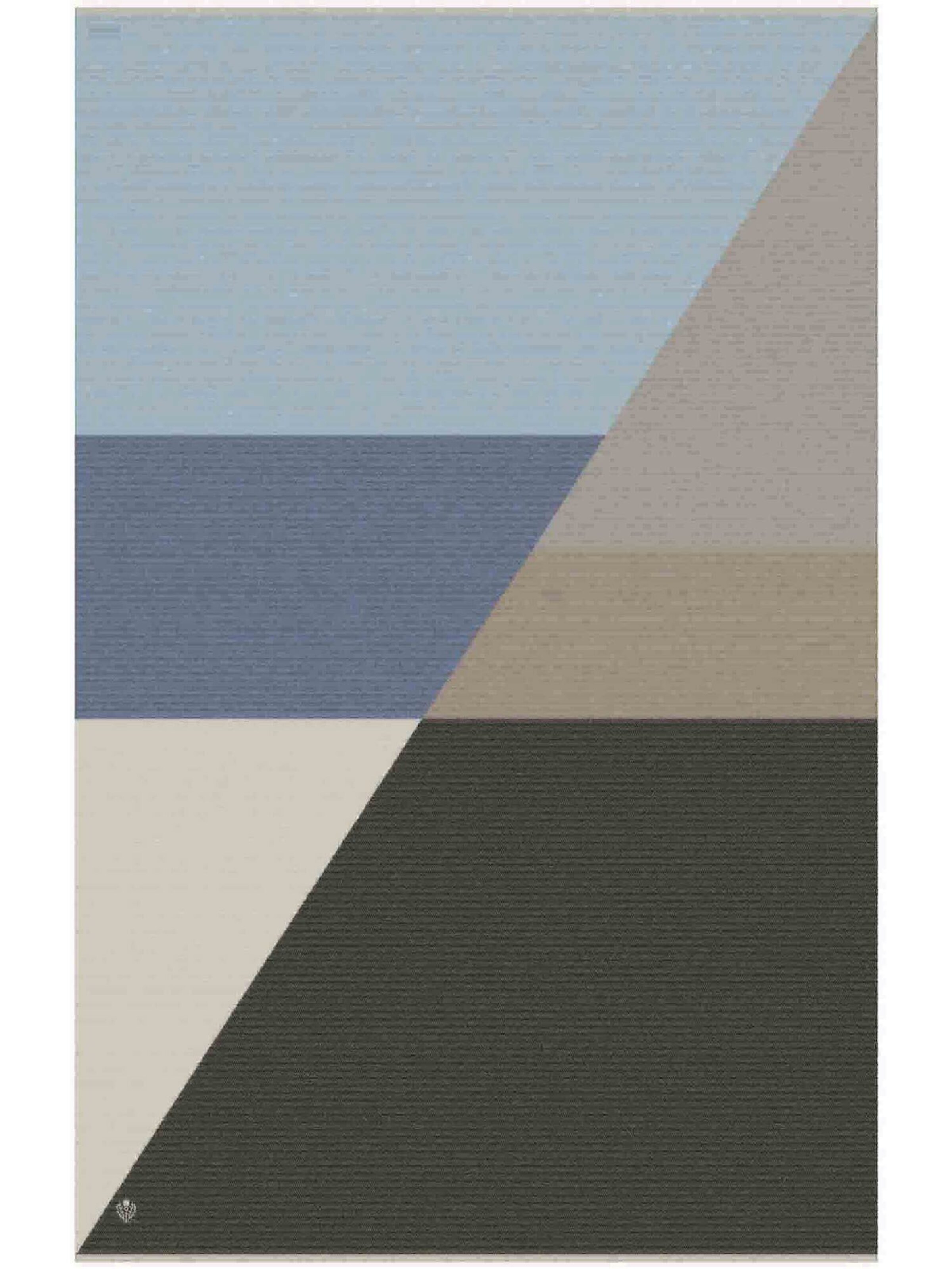 FRAAS Decke in Schwarz: Vorderseite