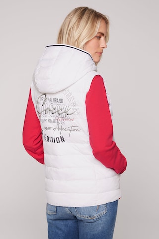 Soccx Vest in White