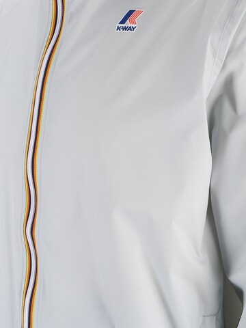 K-Way Функциональная куртка 'CLAUDE 3.0' в Серый