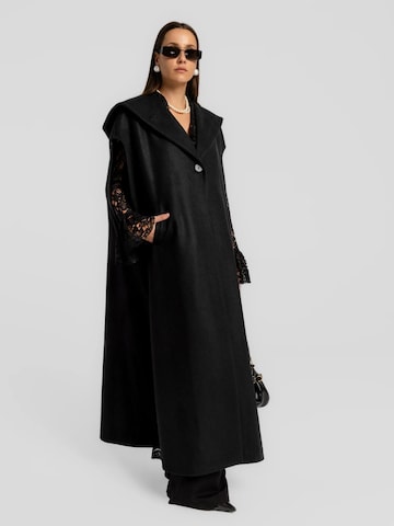 Kimono 'Fean' mandragora en noir