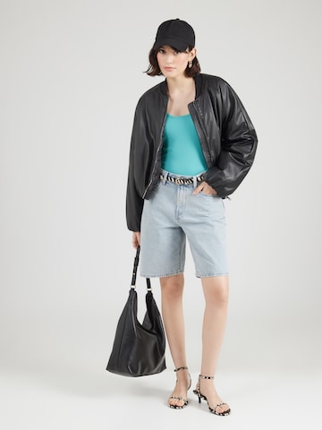 TOPSHOP - Top 'TSHENRI' em azul