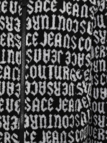 Giacca di pile di Versace Jeans Couture in nero