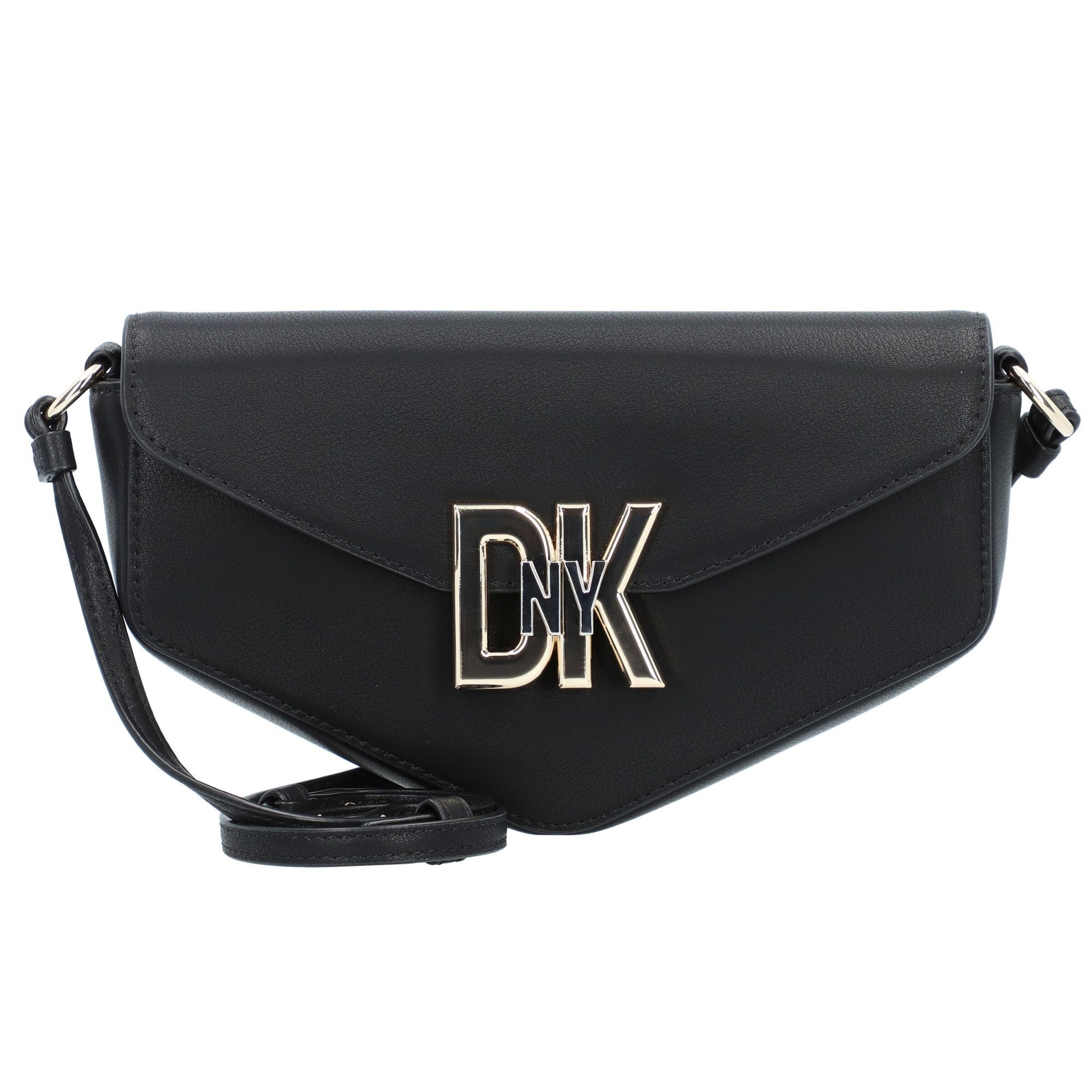 DKNY Crossbody Bag 'Downtown' in Black: front