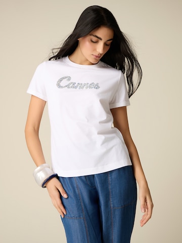 T-shirt oltre en blanc