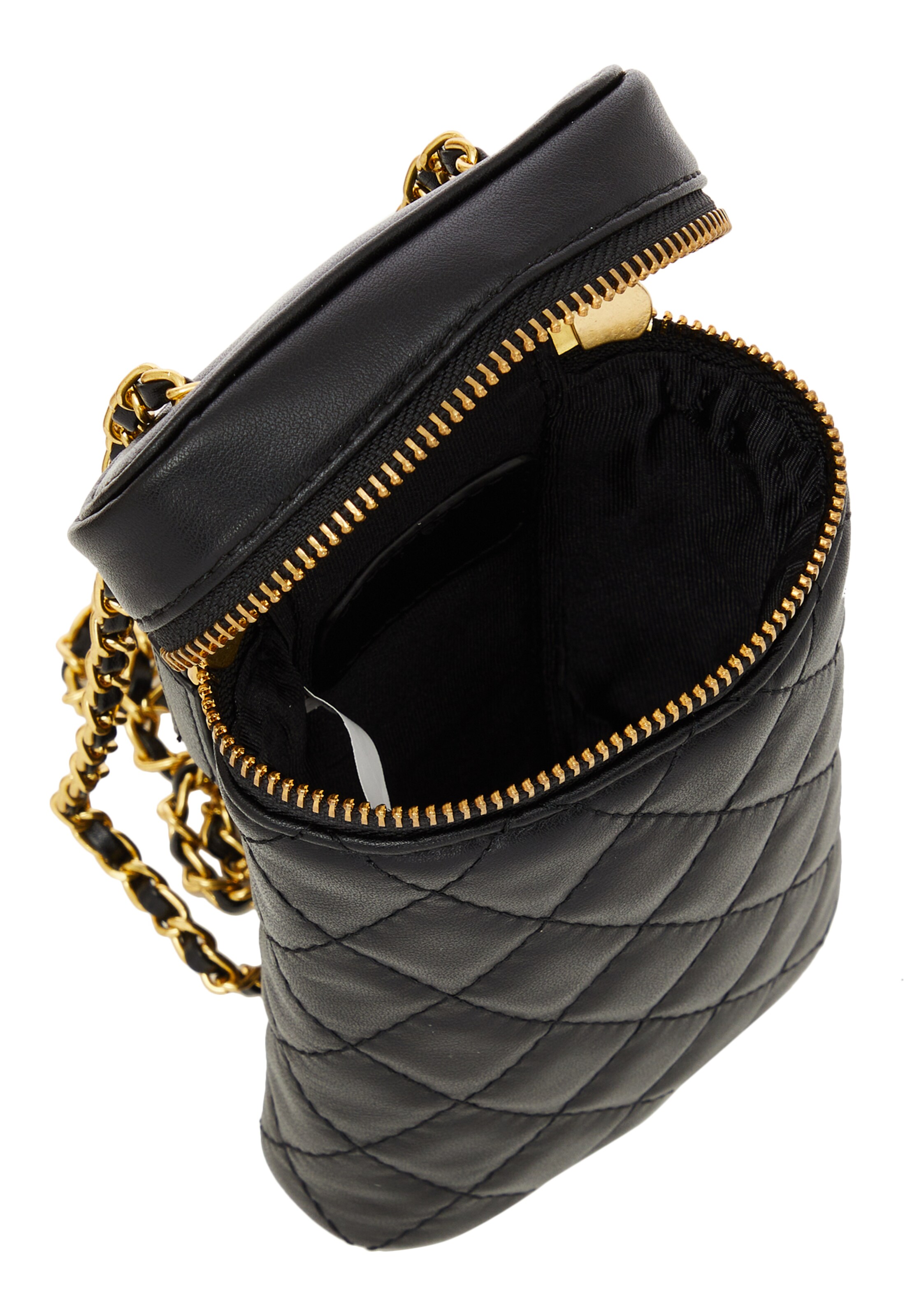 juoda faina Rankinė su ilgu dirželiu