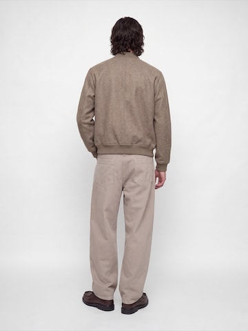 Veste mi-saison 'JJEJAMES' JACK & JONES en gris