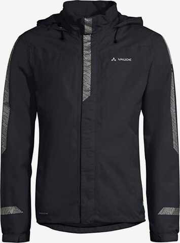VAUDE Outdoor jacket 'Luminum' in Black: front