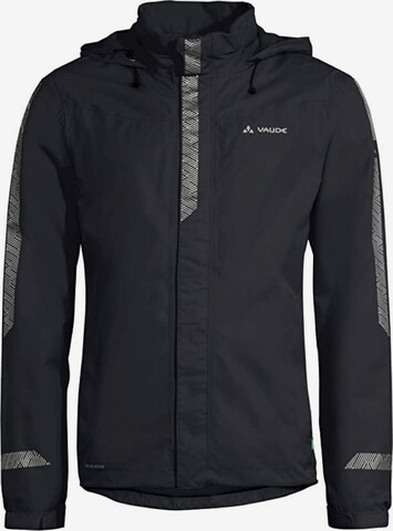 VAUDE Outdoorjacke 'Luminum' in Schwarz: predná strana