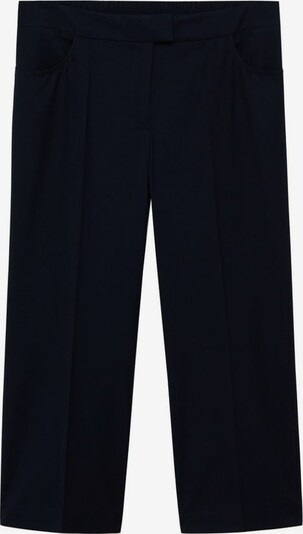 VIOLETA by Mango Hose in navy, Produktansicht