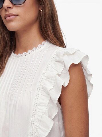 VERO MODA Блуза 'VMBLISS' в бяло