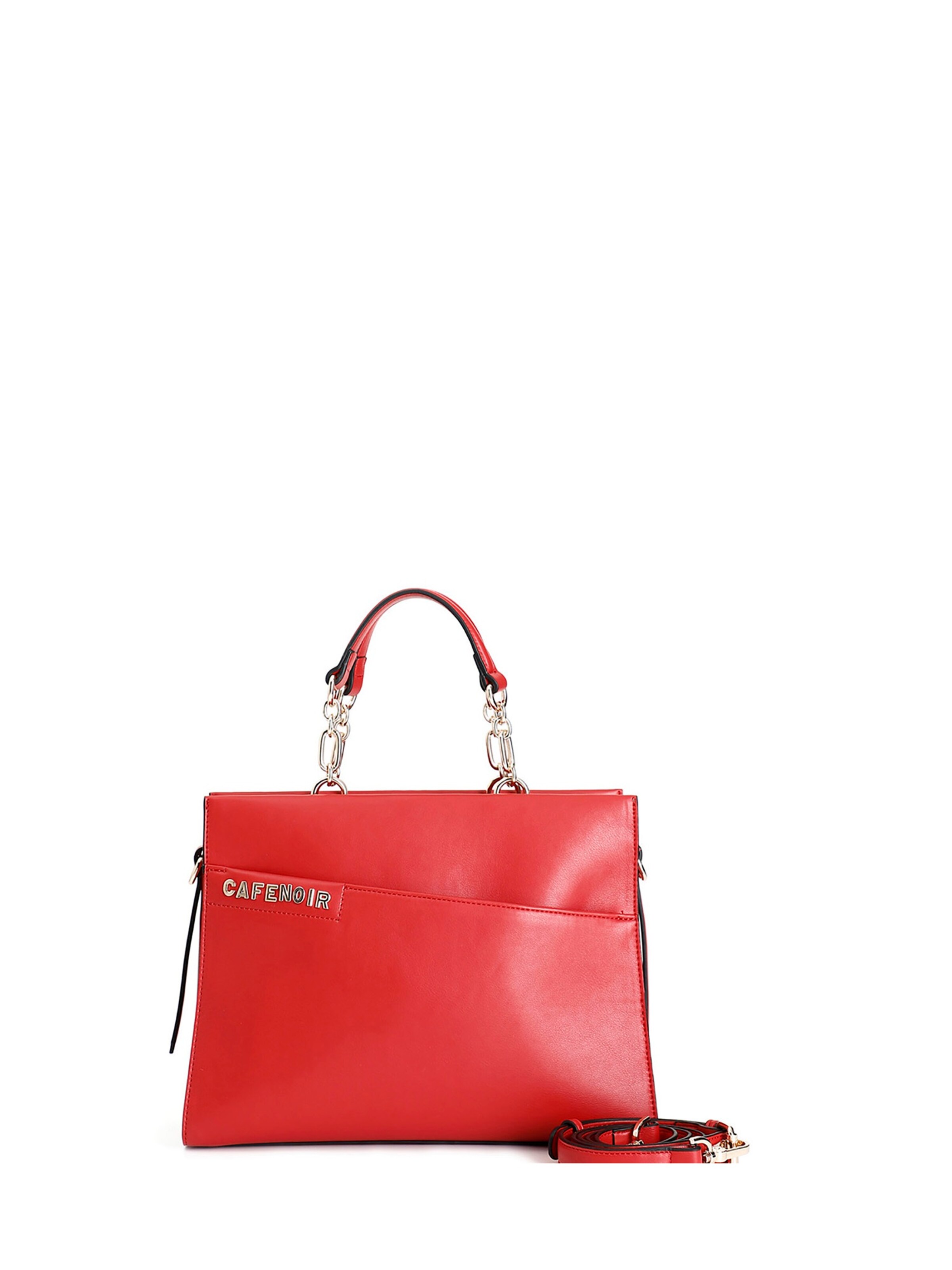 Shopper CAFè NOIR di colore rosso, Visualizzazione prodotti