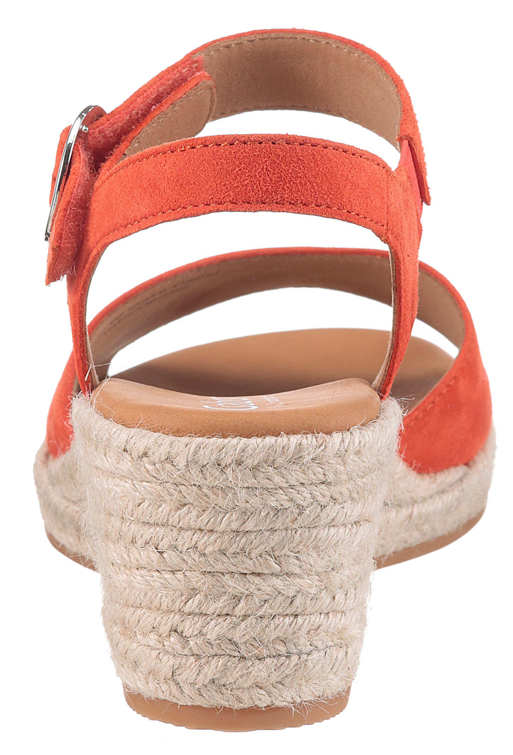 GABOR Strap Sandals in Orange