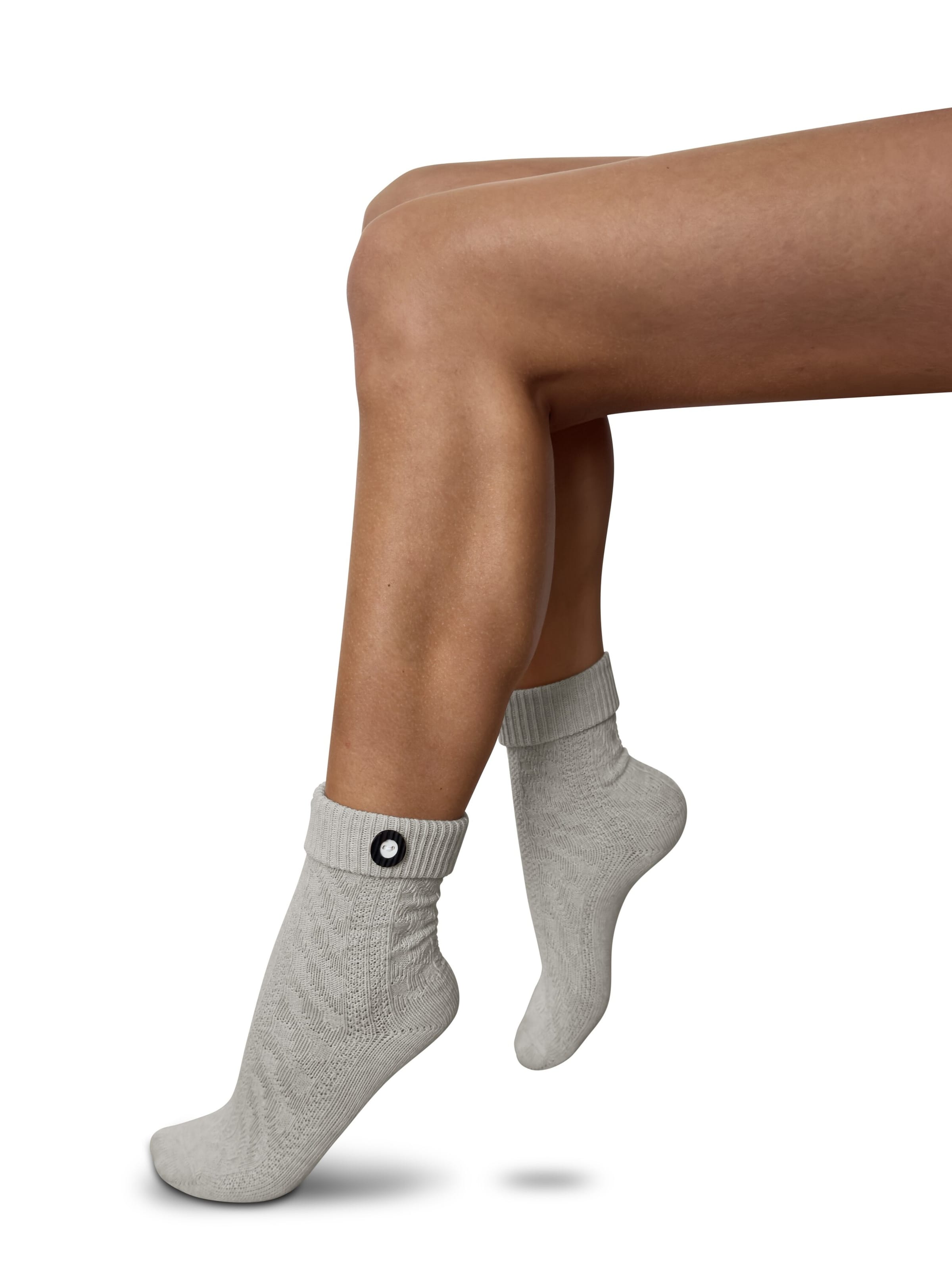 normani - Calcetines tradicionales en plata